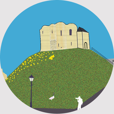 ILLUSTRATION FOR HOTEL INDIGO