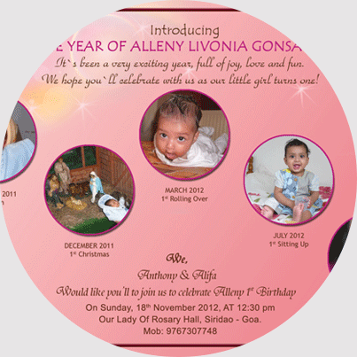 Birthday Invitation