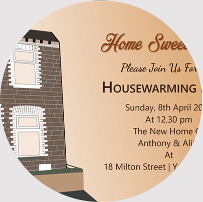 Housewarming Invitation
